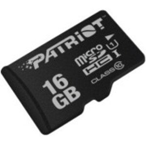 Patriot/micro SDHC/16 GB/80 MBps/UHS-I U1 / Class 10