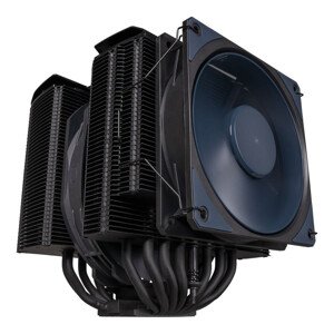 Cooler Master chladič MasterAir MA824 Stealth, 135mm, 120mm, LGA1700, AM5, čierna