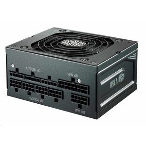 Cooler Master zdroj V750 SFX, 92mm, 80+ Gold, Plne modulárny, SFX 3.42