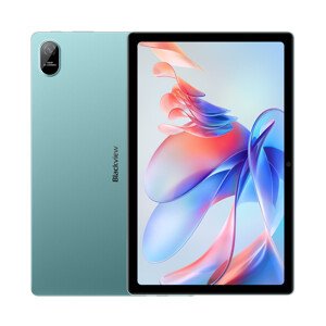 iGET BLACKVIEW TAB G11 WiFi Green - 10,36" 2K+ IPS/1200x2000/Octa-core/8GB+256GB/8380 mAh/Android 12/púzdro/zelená