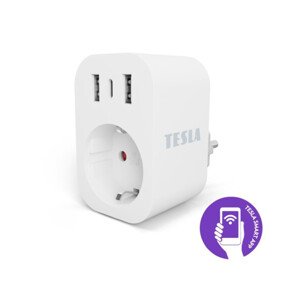 Teslá Smart Plug SP300 3 USB