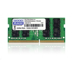 SODIMM DDR4 4GB 2666MHz CL19 GOODRAM