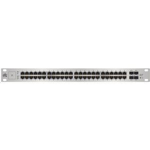 UBNT UniFi Switch US-48-500W [48xGigabit, 500W PoE+ 802.3at/af, pasívny PoE 24V, 2xSFP + 2xSFP+, non-blocking 70Gbps]