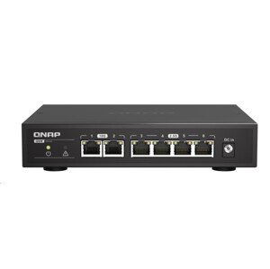 QNAP switch QSW-2104-2T (2x10GbE RJ45/4x2, 5GbE/12W)