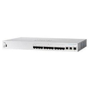 Cisco switch CBS350-12XS-EU (12xSFP+, 2x10GbE/SFP+ combo)