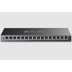 TP-Link switch TL-SG116P (16xGbE, 16xPoE+, 120W, fanless)