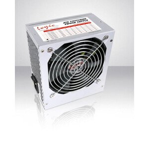 LOGIC zdroj 600W, ATX 2.2, OV protect, 3xSATA, 1xPCIe, 12cm FAN, pasívne PFC, silent