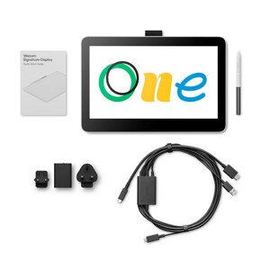 Wacom One 13 touch pen display