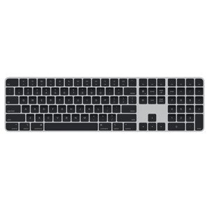 Magic Keyboard Numeric Touch ID - Black Keys - US