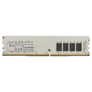 2-Power 16GB PC4-17000U 2133MHz DDR4 CL15 Non-ECC DIMM 2Rx8 ( DOŽIVOTNÁ ZÁRUKA )