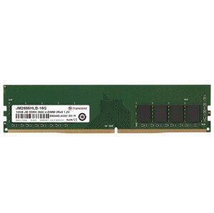 Transcend pamäť 16GB DDR4 2666 U-DIMM (JetRam) 2Rx8 CL19