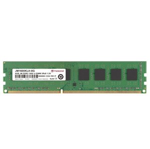 Transcend pamäť 8GB DDR3-1600 U-DIMM (JetRam) 2Rx8 CL11