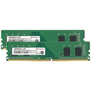 Transcend pamäť 16GB DDR4 2666 U-DIMM (JetRam) KIT (2x8GB) 1Rx16 CL19