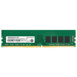 Transcend pamäť 16GB DDR4 3200 U-DIMM (JetRam) 2Rx8 CL22