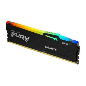 Kingston 16GB 5600MT/s DDR5 CL40 DIMM FURY Beast RGB XMP