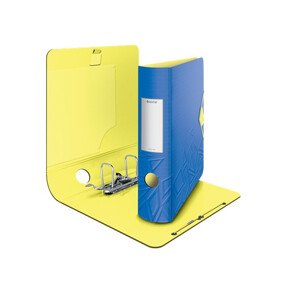 LEITZ Mobilný zakladač 180° Active UrbanChic, 82 mm, modrá