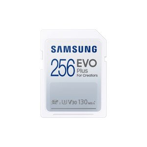 Samsung SDXC PRE PLUS/SDXC/256GB/180MBps/UHS-I U3, V30