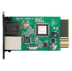 Fortron SNMP karta pre UPS Galleon, Knight, Champ, Custos; 1xLAN + 1xEMD port