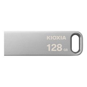 KIOXIA TransMemory Flash drive 128GB U366, strieborná