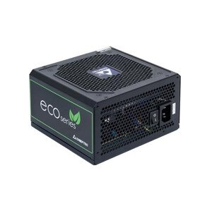 CHIEFTEC zdroj iARENA ECO GPE-500S, 500W, 120mm fan, PFC, účinnosť >85%, Bronze, Retail