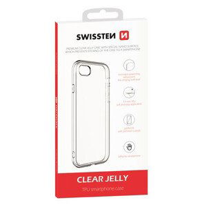 SWISSTEN PÚZDRO CLEAR JELLY SAMSUNG GALAXY A41 TRANSPARENTNÝ