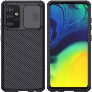 Nillkin CamShield Pre Zadný Kryt pre Samsung Galaxy A52/A52 5G/A52s Black