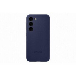 Samsung Silikónový zadný kryt pre Samsung Galaxy S23+ Navy