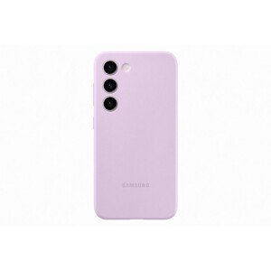 Samsung Silikónový zadný kryt pre Samsung Galaxy S23+ Lilac