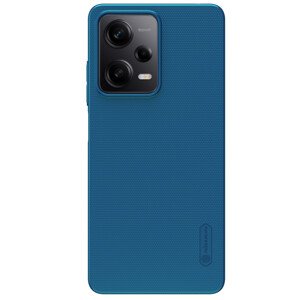 Nillkin Super Frosted Zadný Kryt pre Xiaomi Redmi Note 12 Pre 5G/Poco X5 Pre 5G Peacock Blue