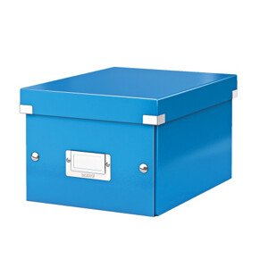 LEITZ Univerzálna krabica Click&Store, veľkosť S (A5), modrá