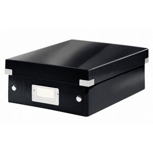 LEITZ Organizačný box Click&Store, veľkosť S, čierna