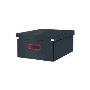LEITZ Univerzálna krabica Click&Store COSY, veľkosť L (A3), zamatovo šedá