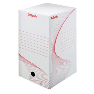 LEITZ Esselte Standard archivačná krabica 200 mm, biela