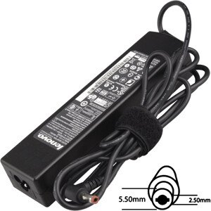 Napájací adaptér 90W, 20V 5.5x2.5, originál Lenovo