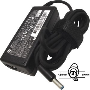 Napájací adaptér 65W, 19,5V 4.5x3.0mm, originál HP