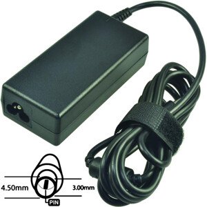 Napájací adaptér 65W, 19,5V 4.5x3.0mm, originál DELL 43NY4/MGJN9/08D3F/G6J41/GG2WG/74VT4/450-AECL