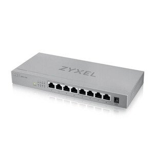 Zyxel XMG-108 8 Ports 2,5G + 1 SFP+ Desktop MultiGig unmanaged Switch