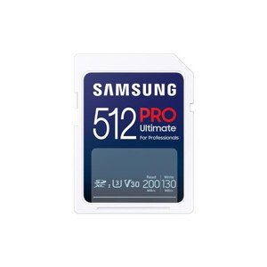 Samsung SDXC PRE ULTIMATE/SDXC/512GB/200MBps/UHS-I U3,V30