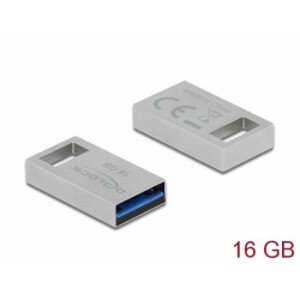 Delock Flash disk USB 3.2 Gen 1, 16 GB - kovový kryt