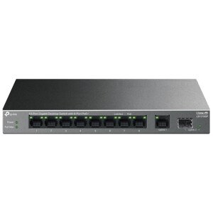 TP-Link LS1210GP Switch 1x GLAN, 8x GLAN s PoE+, 1x SFP, 61W