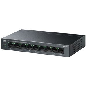 TP-Link LS109P Switch 1x LAN, 8x LAN s PoE+, 63W