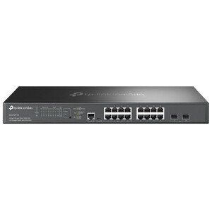 TP-Link SG3218XP-M2 Switch 8x 2,5GLan/PoE, 8x 2,5GLan, 2x 10GSFP+, 240W, Omada SDN