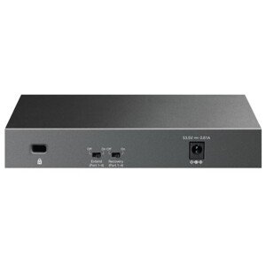 TP-Link LS106LP Switch 2x LAN, 4x LAN s PoE, 41W