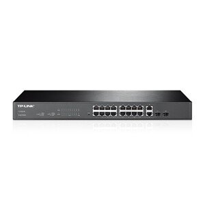 TP-LINK TL-SG2218 JetStream 16-Port Gigabit Smart Switch with 2 SFP Slots, OMADA SDN