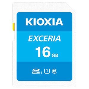 Kioxia Pamäťová karta Exceria (N203), 16GB, SDHC, LNEX1L016GG4, UHS-I U1 (Class 10)