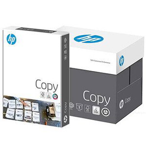 Xerografický papier HP, papier papiera A4, 80 g/m2, biely, CHPCO480, 500 listov
