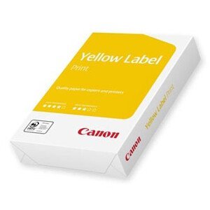 Xerografický papier Yellow Label, CAN480SL A4, 80 g/m2, biely, 500 listov