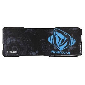 Podložka pod myš, Auroza XL, herná, černo-modrá, 80x30 cm, 3 mm, E-blue