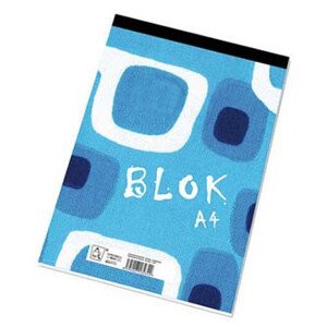 Blok čistý, A4, 50listovpoznámkový