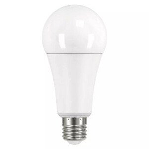 LED žiarovka EMOS Lighting E27, 220-240V, 17.6W, 1900lm, 2700k, teplá biela, 30000h, Classic A67 143x67x67mm